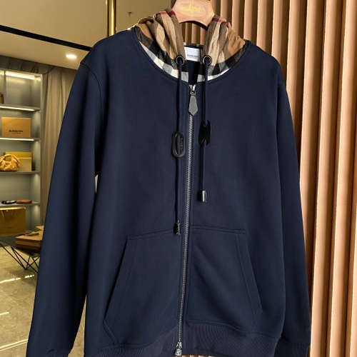 Burberry Hoodies Long Sleeved For Unisex #1243832 $82.00 USD, Wholesale Replica Burberry Hoodies