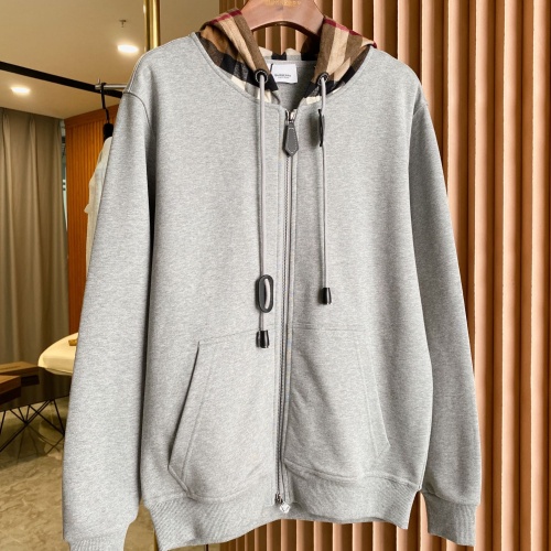 Burberry Hoodies Long Sleeved For Unisex #1243833 $82.00 USD, Wholesale Replica Burberry Hoodies