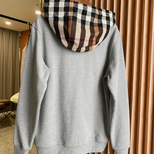 Replica Burberry Hoodies Long Sleeved For Unisex #1243833 $82.00 USD for Wholesale