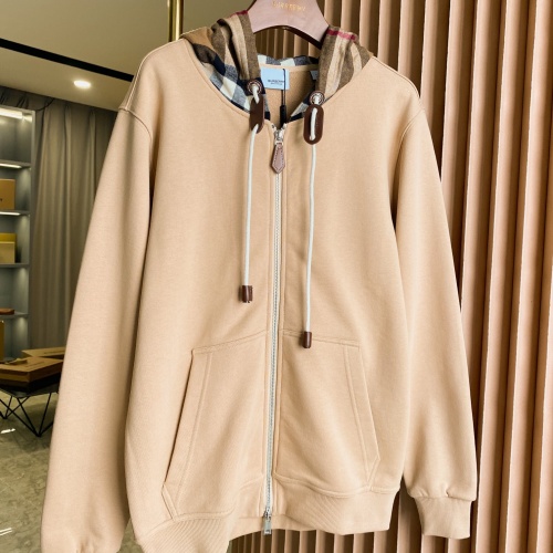 Burberry Hoodies Long Sleeved For Unisex #1243834 $82.00 USD, Wholesale Replica Burberry Hoodies