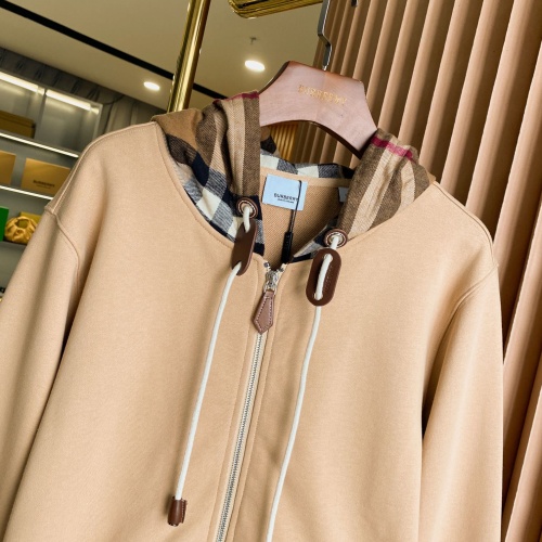 Replica Burberry Hoodies Long Sleeved For Unisex #1243834 $82.00 USD for Wholesale