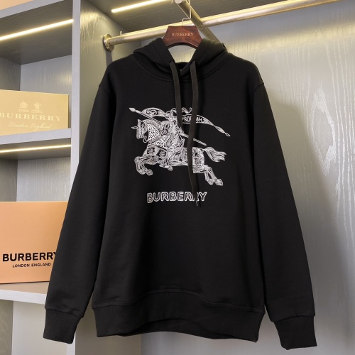 Burberry Hoodies Long Sleeved For Unisex #1243837 $64.00 USD, Wholesale Replica Burberry Hoodies