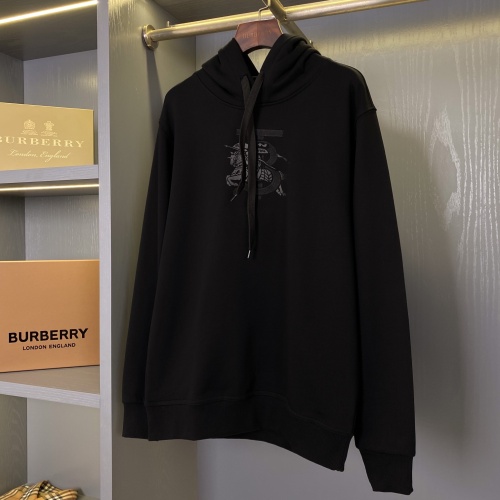 Burberry Hoodies Long Sleeved For Unisex #1243838 $64.00 USD, Wholesale Replica Burberry Hoodies