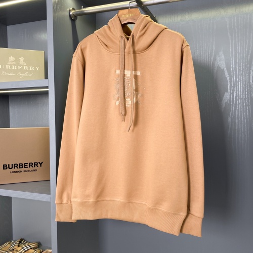 Burberry Hoodies Long Sleeved For Unisex #1243839 $64.00 USD, Wholesale Replica Burberry Hoodies