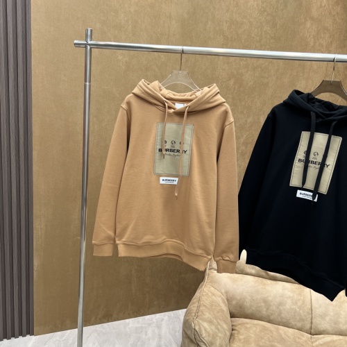 Burberry Hoodies Long Sleeved For Unisex #1243842 $64.00 USD, Wholesale Replica Burberry Hoodies