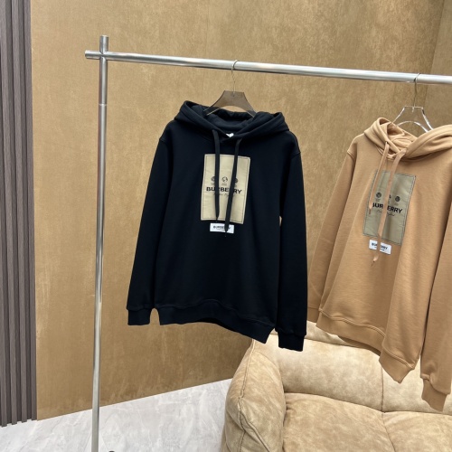 Burberry Hoodies Long Sleeved For Unisex #1243843 $64.00 USD, Wholesale Replica Burberry Hoodies