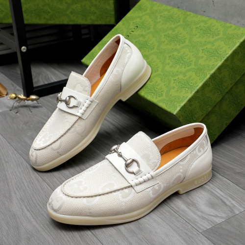 Gucci Oxfords Shoes For Men #1243849 $115.00 USD, Wholesale Replica Gucci Oxfords Shoes