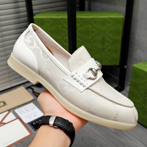 Replica Gucci Oxfords Shoes For Men #1243849 $115.00 USD for Wholesale