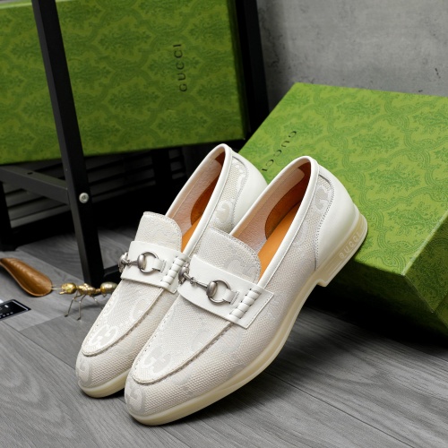 Replica Gucci Oxfords Shoes For Men #1243849 $115.00 USD for Wholesale