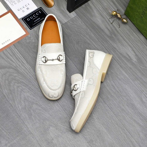 Replica Gucci Oxfords Shoes For Men #1243849 $115.00 USD for Wholesale