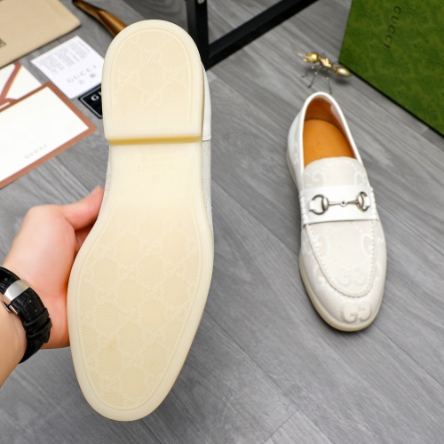 Replica Gucci Oxfords Shoes For Men #1243849 $115.00 USD for Wholesale