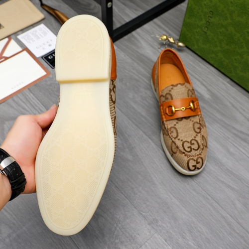 Replica Gucci Oxfords Shoes For Men #1243851 $115.00 USD for Wholesale