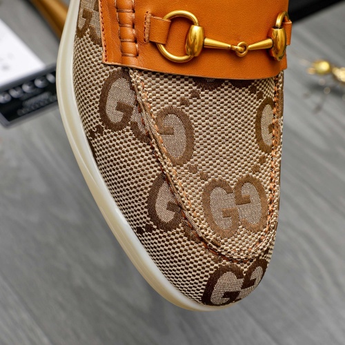 Replica Gucci Oxfords Shoes For Men #1243851 $115.00 USD for Wholesale