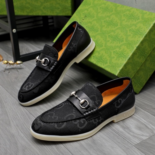 Gucci Oxfords Shoes For Men #1243853 $115.00 USD, Wholesale Replica Gucci Oxfords Shoes