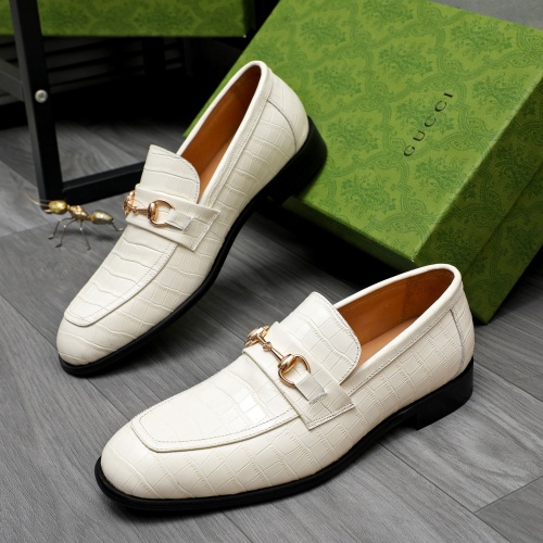 Gucci Oxfords Shoes For Men #1243860 $82.00 USD, Wholesale Replica Gucci Oxfords Shoes