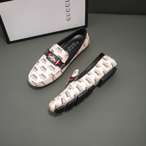 Gucci Oxfords Shoes For Men #1243861 $68.00 USD, Wholesale Replica Gucci Oxfords Shoes