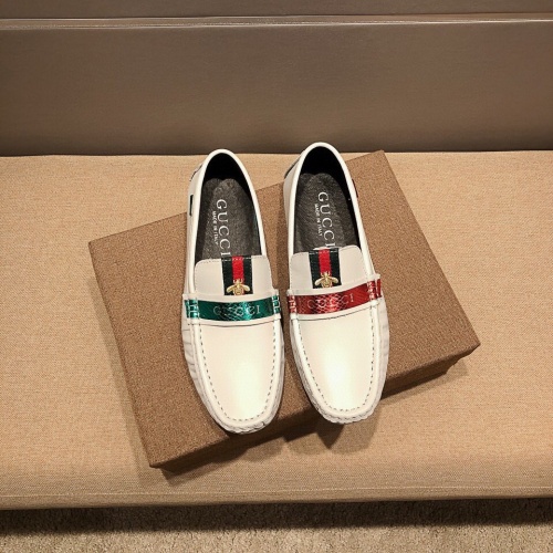 Gucci Oxfords Shoes For Men #1243862 $72.00 USD, Wholesale Replica Gucci Oxfords Shoes