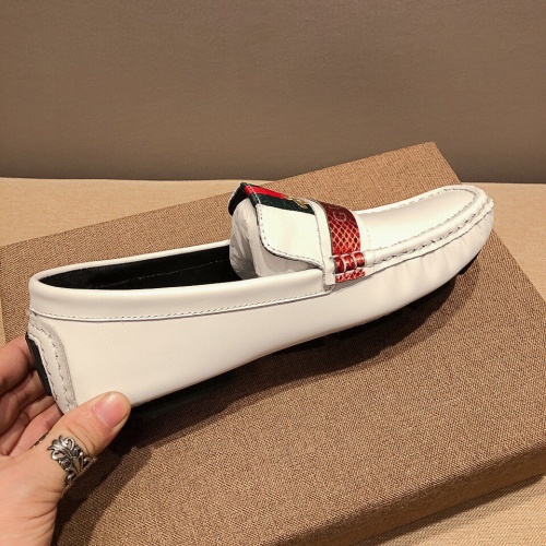 Replica Gucci Oxfords Shoes For Men #1243862 $72.00 USD for Wholesale