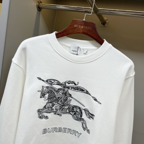 Replica Burberry Hoodies Long Sleeved For Unisex #1243865 $60.00 USD for Wholesale