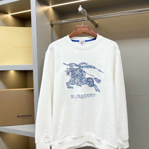 Burberry Hoodies Long Sleeved For Unisex #1243866 $60.00 USD, Wholesale Replica Burberry Hoodies