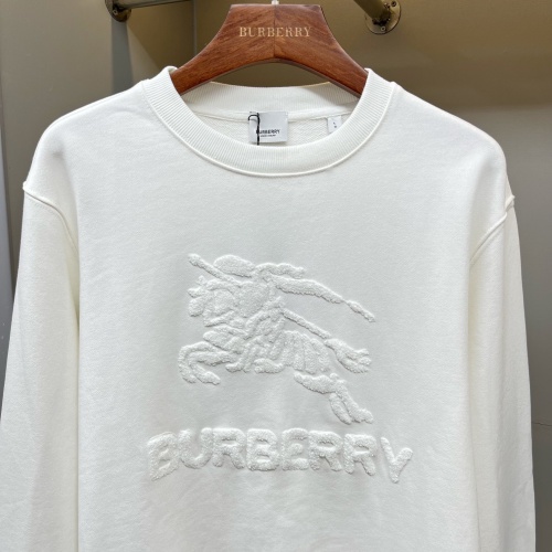 Replica Burberry Hoodies Long Sleeved For Unisex #1243869 $60.00 USD for Wholesale