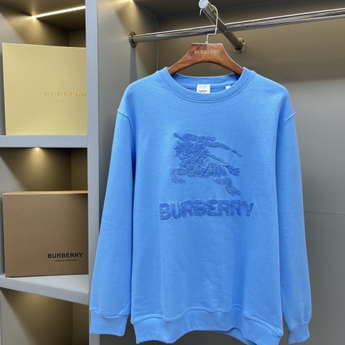 Burberry Hoodies Long Sleeved For Unisex #1243871 $60.00 USD, Wholesale Replica Burberry Hoodies