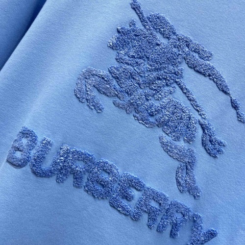 Replica Burberry Hoodies Long Sleeved For Unisex #1243871 $60.00 USD for Wholesale