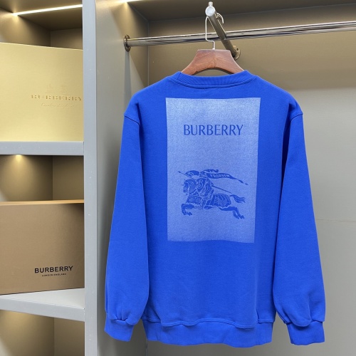 Burberry Hoodies Long Sleeved For Unisex #1243873 $60.00 USD, Wholesale Replica Burberry Hoodies