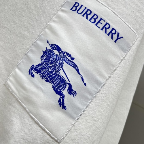 Replica Burberry Hoodies Long Sleeved For Unisex #1243877 $60.00 USD for Wholesale