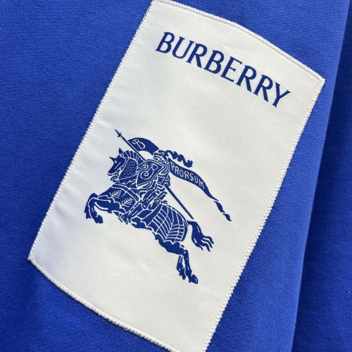 Replica Burberry Hoodies Long Sleeved For Unisex #1243878 $60.00 USD for Wholesale