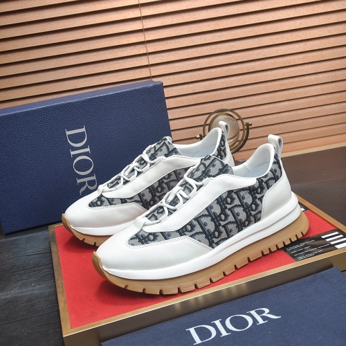 Christian Dior Casual Shoes For Men #1243881 $88.00 USD, Wholesale Replica Christian Dior Casual Shoes