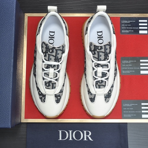 Replica Christian Dior Casual Shoes For Men #1243881 $88.00 USD for Wholesale