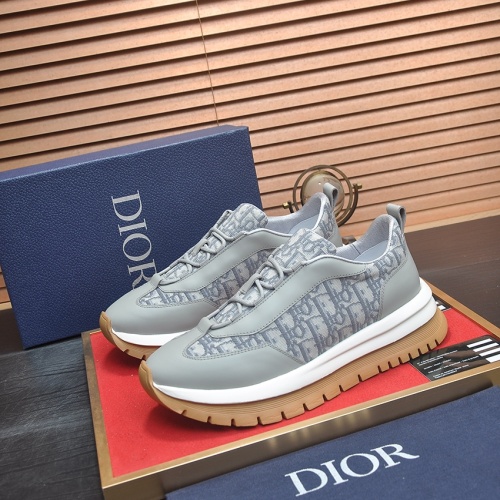 Christian Dior Casual Shoes For Men #1243882 $88.00 USD, Wholesale Replica Christian Dior Casual Shoes