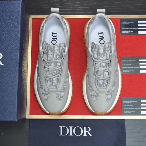 Replica Christian Dior Casual Shoes For Men #1243882 $88.00 USD for Wholesale