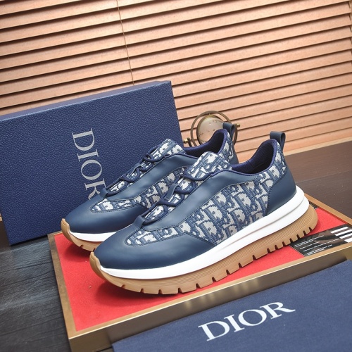 Christian Dior Casual Shoes For Men #1243885 $88.00 USD, Wholesale Replica Christian Dior Casual Shoes