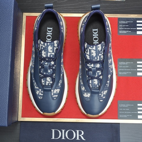 Replica Christian Dior Casual Shoes For Men #1243885 $88.00 USD for Wholesale