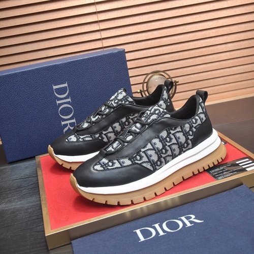 Christian Dior Casual Shoes For Men #1243886 $88.00 USD, Wholesale Replica Christian Dior Casual Shoes