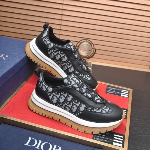 Replica Christian Dior Casual Shoes For Men #1243886 $88.00 USD for Wholesale