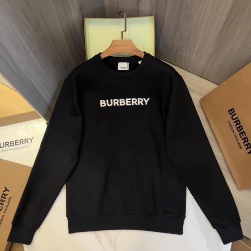 Burberry Hoodies Long Sleeved For Unisex #1243894 $60.00 USD, Wholesale Replica Burberry Hoodies