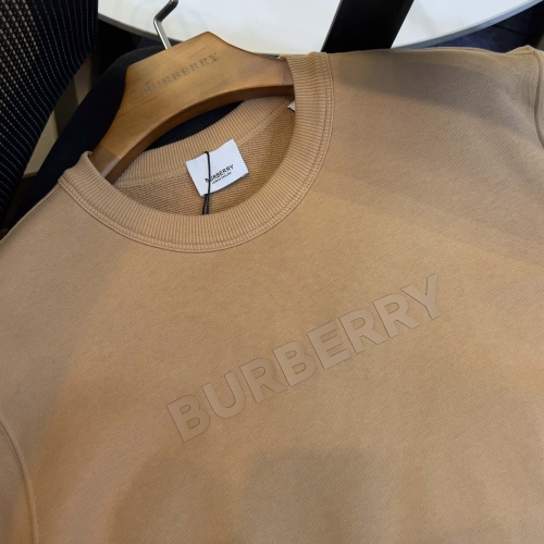 Replica Burberry Hoodies Long Sleeved For Unisex #1243895 $60.00 USD for Wholesale