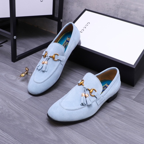 Gucci Oxfords Shoes For Men #1243897 $88.00 USD, Wholesale Replica Gucci Oxfords Shoes