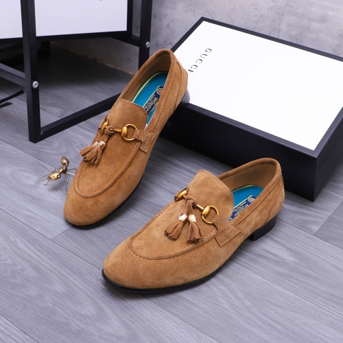 Gucci Oxfords Shoes For Men #1243898 $88.00 USD, Wholesale Replica Gucci Oxfords Shoes