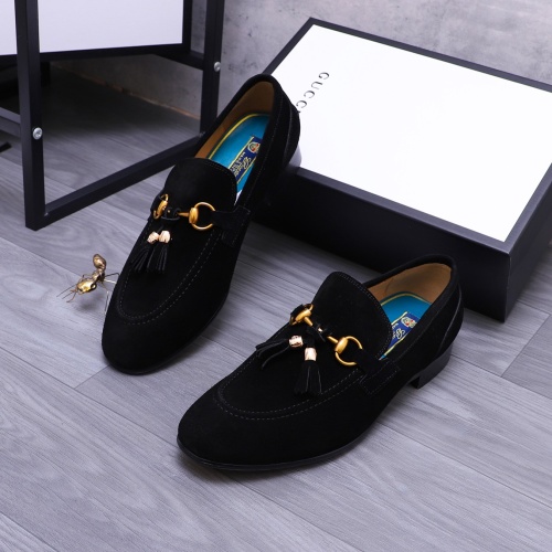 Gucci Oxfords Shoes For Men #1243899 $88.00 USD, Wholesale Replica Gucci Oxfords Shoes