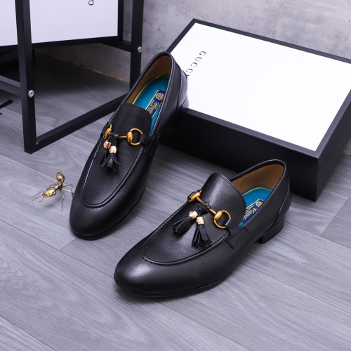 Gucci Oxfords Shoes For Men #1243900 $88.00 USD, Wholesale Replica Gucci Oxfords Shoes