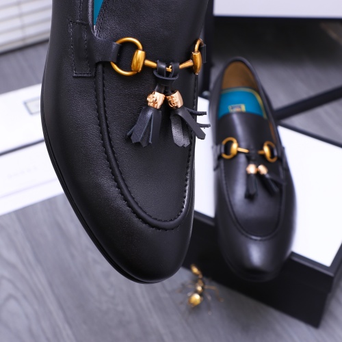 Replica Gucci Oxfords Shoes For Men #1243900 $88.00 USD for Wholesale