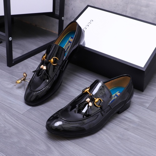 Gucci Oxfords Shoes For Men #1243901 $88.00 USD, Wholesale Replica Gucci Oxfords Shoes