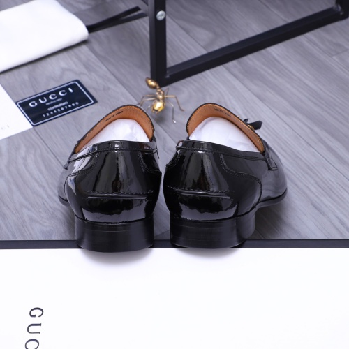 Replica Gucci Oxfords Shoes For Men #1243901 $88.00 USD for Wholesale