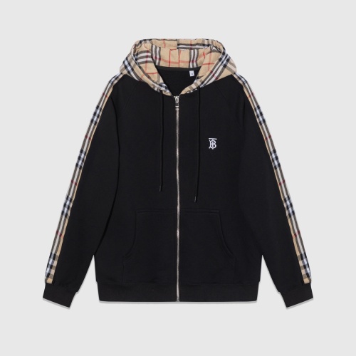 Burberry Hoodies Long Sleeved For Unisex #1243914 $72.00 USD, Wholesale Replica Burberry Hoodies