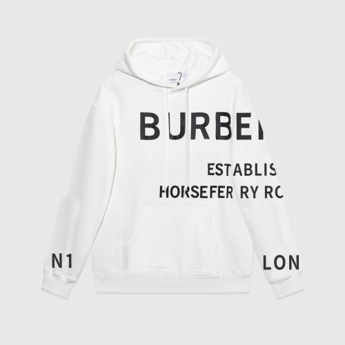 Burberry Hoodies Long Sleeved For Unisex #1243923 $64.00 USD, Wholesale Replica Burberry Hoodies