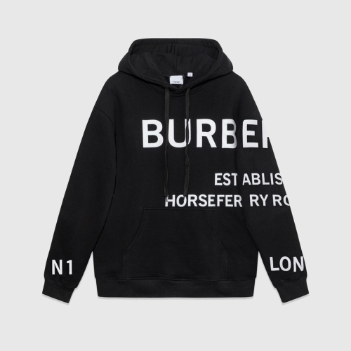 Burberry Hoodies Long Sleeved For Unisex #1243924 $64.00 USD, Wholesale Replica Burberry Hoodies